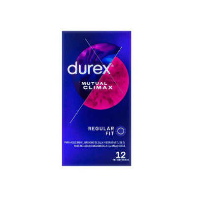 Durex Preservativos Mutual Climax x12 | Farmácia d'Arrábida