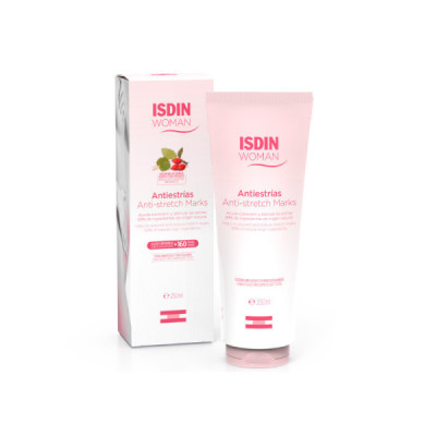 ISDIN Woman Creme Antiestrias 250ml | Farmácia d'Arrábida