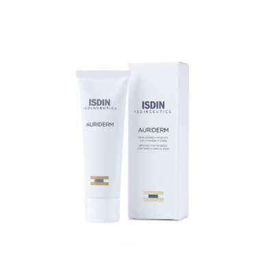 ISDIN Isdinceutics Auriderm Creme 50ml | Farmácia d'Arrábida