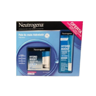 Neutrogena Hydro Boost Gel Creme + Contorno De Olhos  | Farmácia d'Arrábida