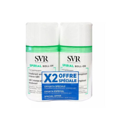 SVR Spirial Deo Roll-On Duo | Farmácia d'Arrábida