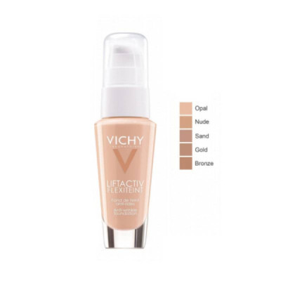 Vichy Liftactiv Flexiteint Base Antirruga 45 Gold 30ml | Farmácia d'Arrábida