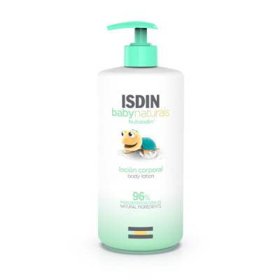 ISDIN Babynaturals Body Lotion Hidratante 750ml | Farmácia d'Arrábida