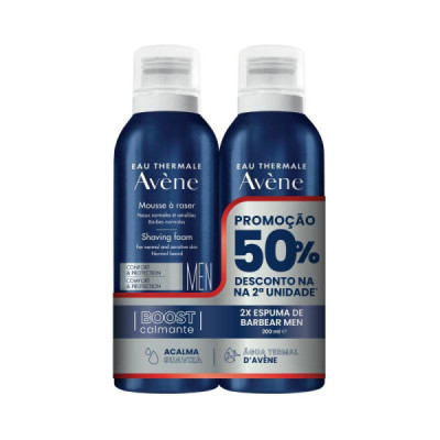 Avène Men Espuma de Barbear 50% Desc. 2ªunidade | Farmácia d'Arrábida