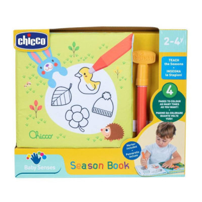 Chicco Livro de Pintar as Estações 2A | Farmácia d'Arrábida