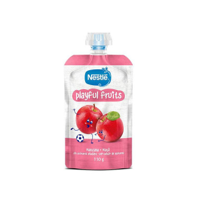 Nestlé Playful Fruits Maça +12M 110g | Farmácia d'Arrábida