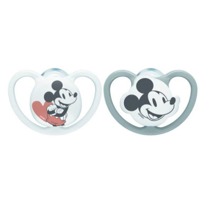 Nuk Space Disney Chupetas Silicone 0-6M | Farmácia d'Arrábida