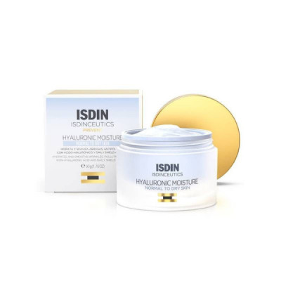 ISDIN Isdinceutics Hyaluronic Creme Hidratante Pele Normal a Seca 50g | Farmácia d'Arrábida