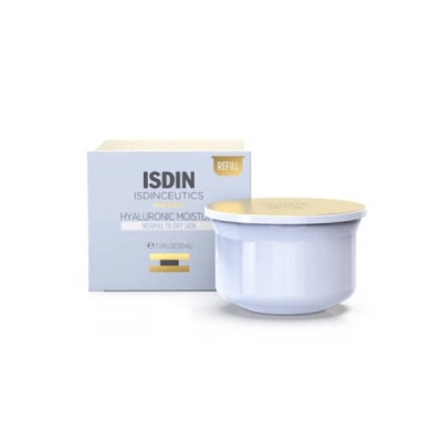 ISDIN Isdinceutics Hyaluronic Creme Hidratante Pele Normal a Seca Refill 50g | Farmácia d'Arrábida