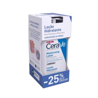 Cerave Loção Hidratante Duo Preço Especial | Farmácia d'Arrábida