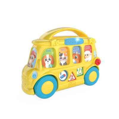 Chicco Autocarro Escolar Bilingue 9-36M | Farmácia d'Arrábida