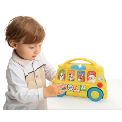 Chicco Autocarro Escolar Bilingue 9-36M | Farmácia d'Arrábida