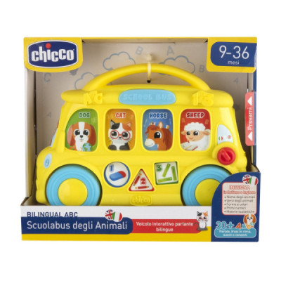 Chicco Autocarro Escolar Bilingue 9-36M | Farmácia d'Arrábida