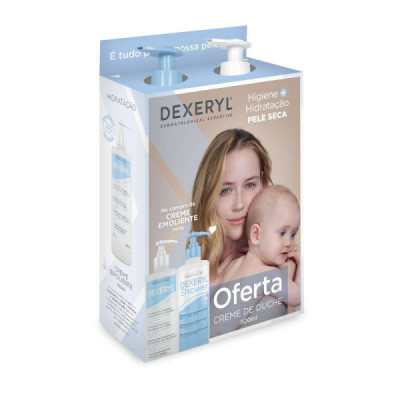 Dexeryl Creme Emoliente 500g Oferta Creme de Duche 500ml | Farmácia d'Arrábida