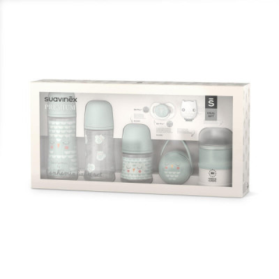 Suavinex Bonhomia Baby Set Verde | Farmácia d'Arrábida