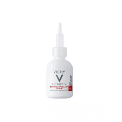 Vichy Liftactiv Specialist Retinol Sérum Rugas Profundas 30ml | Farmácia d'Arrabida