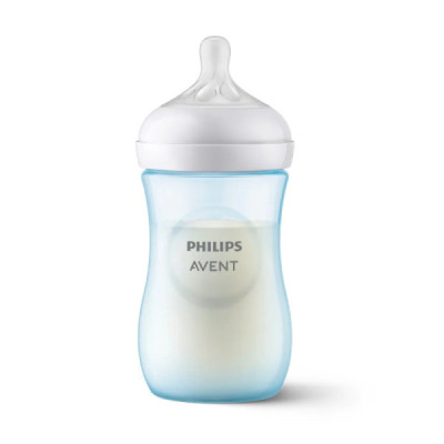 Philips Avent Natural Response Biberão Azul +1M 260ml | Farmácia d'Arrábida