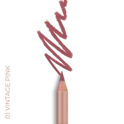 NAM Cosmetics Epic Lip Liner 01 Vintage Pink | Farmácia d'Arrábida