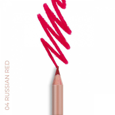 NAM Cosmetics Epic Lip Liner 04 Russian Red  | Farmácia d'Arrábida