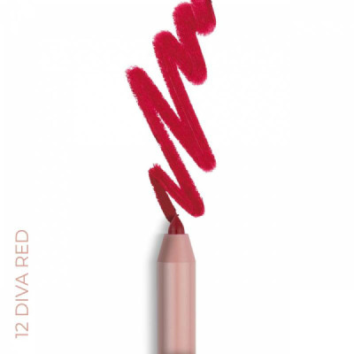 NAM Cosmetics Iconic Matte Lips Pencil 12 | Farmácia d'Arrábida