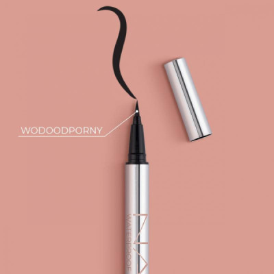 NAM Cosmetics Waterproof Pen Liner Black | Farmácia d'Arrábida