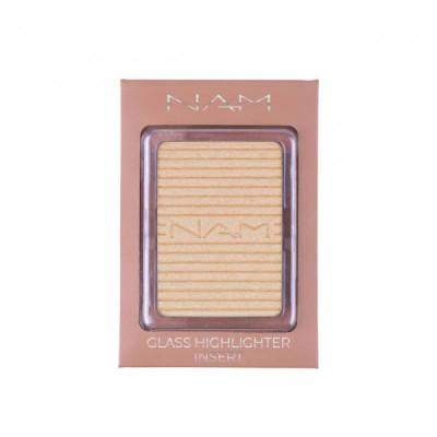 NAM Cosmetics Glass Highlighter Blister Golden Beige 08 | Farmácia d'Arrábida