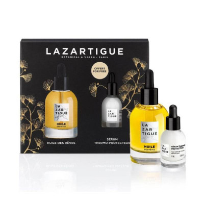 Lazartigue Coffret Óleo Seco Nutritivo Oferta Sérum | Farmácia d'Arrábida