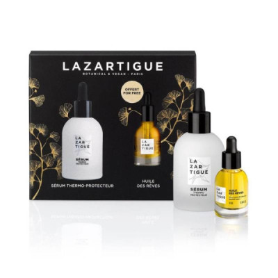 Lazartigue Coffret Sérum Termo Protetor Oferta Óleo Seco | Farmácia d'Arrábida