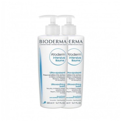 Bioderma Atoderm Intensive Baume Duo  | Farmácia d'Arrábida