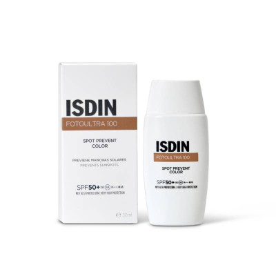 ISDIN FotoUltra Spot Prevent Color SPF50+ 50ml | Farmácia d'Arrábida