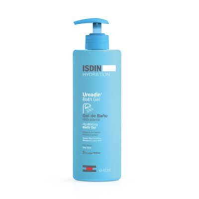 ISDIN Ureadin Hydration Bath Gel de Banho 400ml | Farmácia d'Arrábida