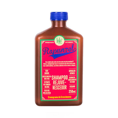 Lola Rapunzel Champô Rejuvenescedor 250ml | Farmácia d'Arrábida