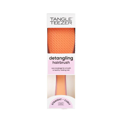 Tangle Teezer Detangler Cabelo Normal Escova Rosa/Laranja | Farmácia d'Arrábida