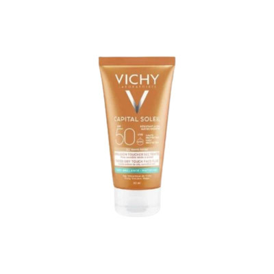 Vichy Capital Soleil BB Cream Dry Touch FPS50 50ml | Farmácia d'Arrábida