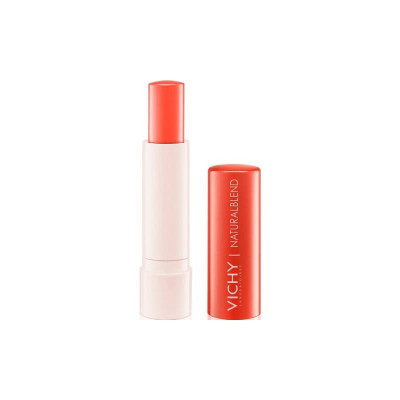 Vichy Naturalblend Bálsamo Labial Coral 4,5g | Farmácia d'Arrábida