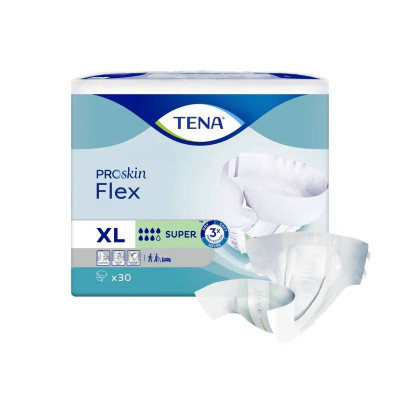 TENA Flex Super Fraldas XL x30 | Farmácia d'Arrábida