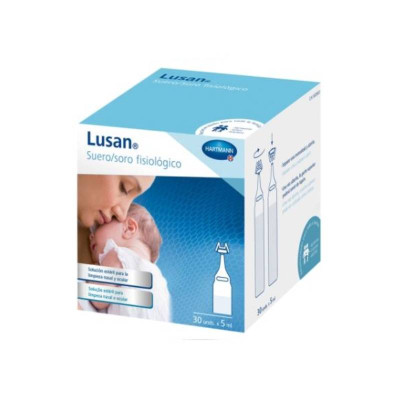 Hartmann Lusan Soro Fisiológico Unidoses 30x5ml