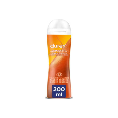 Durex Lubrificante Massagem Sensual Ylang Ylang 2 in 1 200ml | Farmácia d'Arrábida