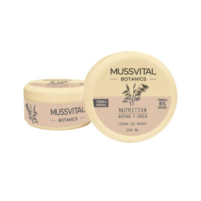 Mussvital Botanics Creme de Mãos 200ml | Farmácia d'Arrábida