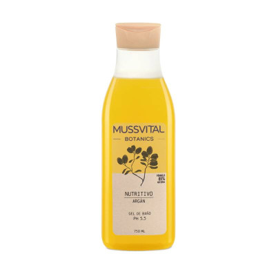 Mussvital Botanics Gel de Banho Argan 750ml | Farmácia d'Arrábida