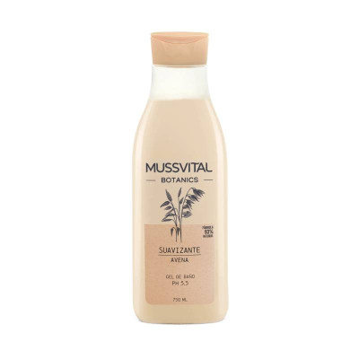 Mussvital Botanics Gel de Banho Aveia 750ml | Farmácia d'Arrábida