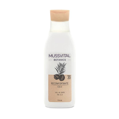 Mussvital Botanics Gel de Banho Coco 750ml | Farmácia d'Arrábida