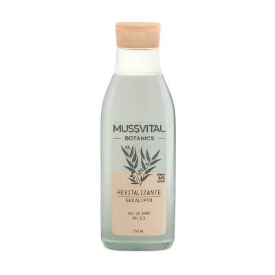 Mussvital Botanics Gel de Banho Eucalipto 750ml | Farmácia d'Arrábida