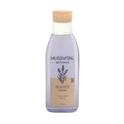 Mussvital Botanics Gel de Banho Lavanda 750ml | Farmácia d'Arrábida