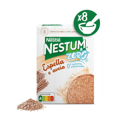 Nestum Zero Espelta e Aveia 250g  | Farmácia d'Arrábida