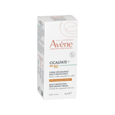 Avène Cicalfate+ Creme SPF50+ 30ml | Farmácia d'Arrábida