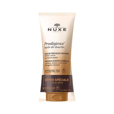 Nuxe Prodigieux Óleo de Duche 2x200ml | Farmácia d'Arrábida