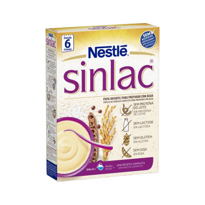 Nestlé Sinlac Papa Infantil +6M 250g