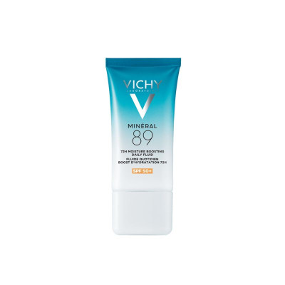 Vichy Mineral 89 Fluido Hidratante Diário FPS50+ 50ml | Farmácia d'Arrábida