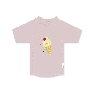 Saro T-shirt Proteção Solar Rosa 6-9M | Farmácia d'Arrábida